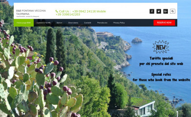 fontana-vecchia.com screenshot