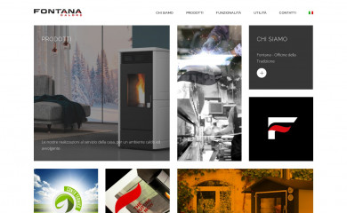 fontanacalore.com screenshot