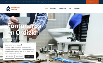 fontaneriaunanue.es screenshot