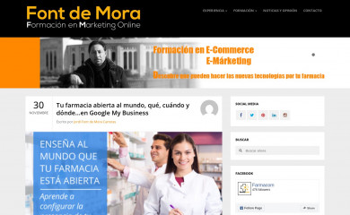 fontdemora.com screenshot