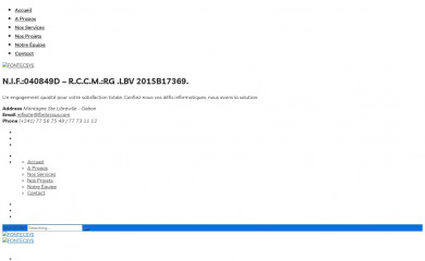 fontecsys.com screenshot