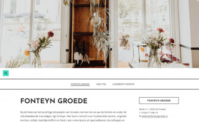 fonteyngroede.nl screenshot