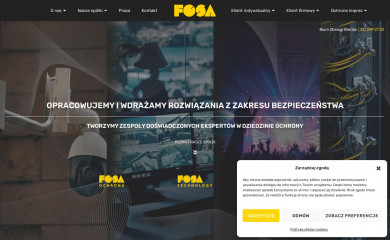 fosa.com.pl screenshot
