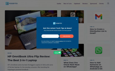 fossbytes.com screenshot