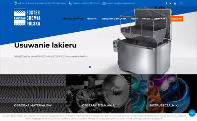 fosterchemia.pl screenshot