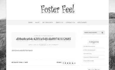fosterfeel.com screenshot