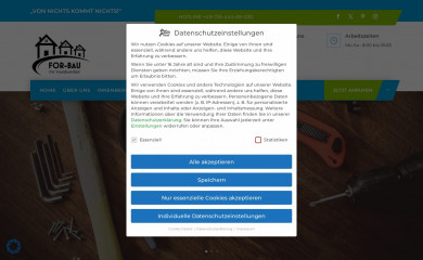 for-bau.de screenshot