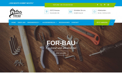 for-bau.de screenshot
