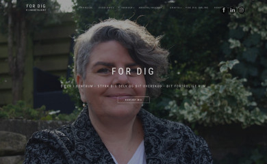 for-dig.dk screenshot