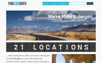 for91days.com screenshot