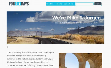 for91days.com screenshot