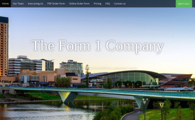 form1.net.au screenshot
