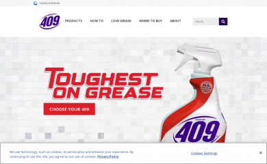 formula409.com screenshot