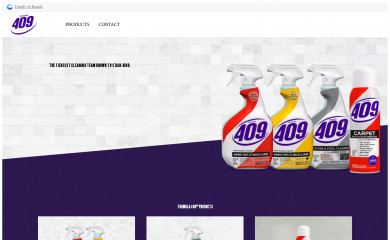 formula409.com screenshot