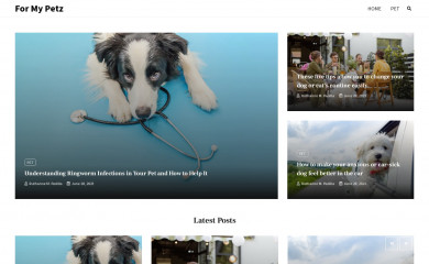 formypetz.com.au screenshot