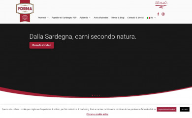 formacarni.it screenshot