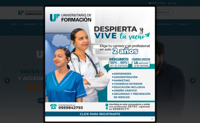 formacion.edu.ec screenshot