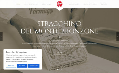 formaggicapoferri.it screenshot