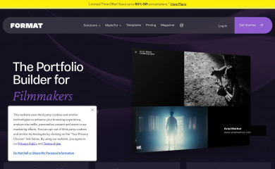 format.com screenshot