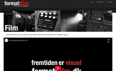 formatfilm.dk screenshot