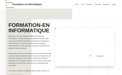 formation-en-informatique.fr screenshot