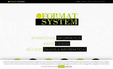 formatsystem.it screenshot