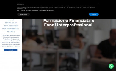 formazionefinanziata.eu screenshot