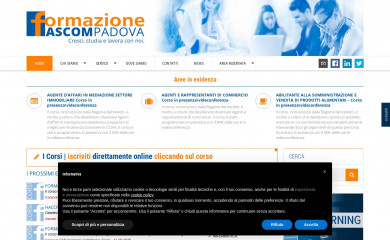 formazionepadova.com screenshot