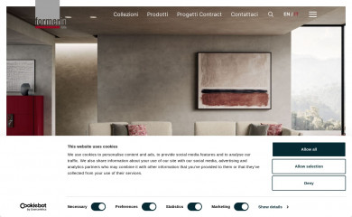 formerin.it screenshot