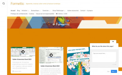 formettic.be screenshot