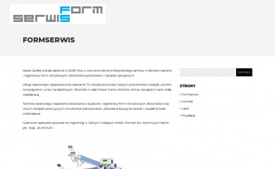formserwis.com.pl screenshot