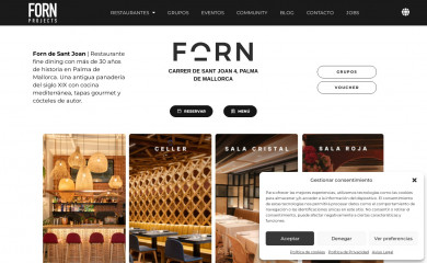 forndesantjoan.com screenshot