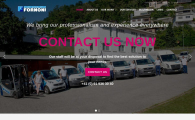 fornoni.ch screenshot
