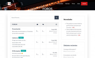 forobrompton.com screenshot
