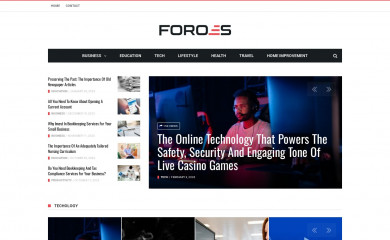 foroes.net screenshot