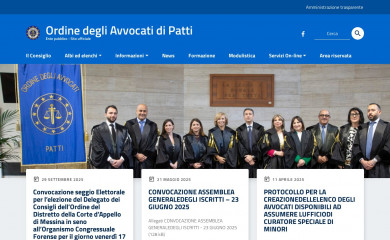 foropatti.it screenshot