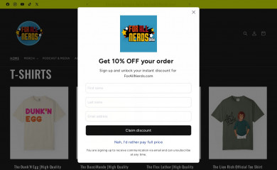 forallnerds.com screenshot