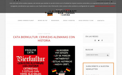 forbeerplanet.com screenshot