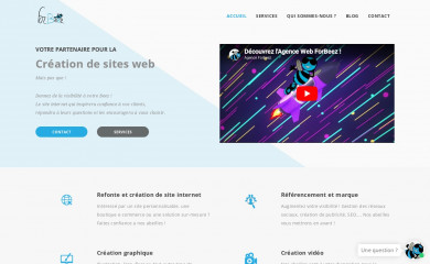 forbeez.fr screenshot