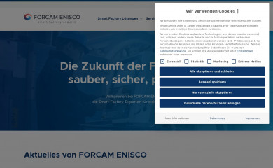 forcam.com screenshot