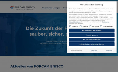 forcam.de screenshot
