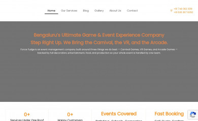 forcefudge.com screenshot