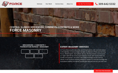 forcemasonry.net screenshot