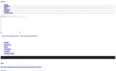 forcesoperations.com screenshot