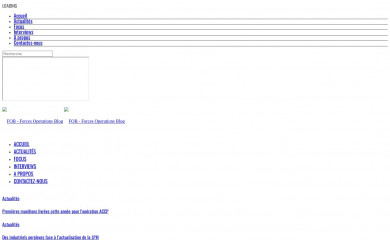 forcesoperations.com screenshot