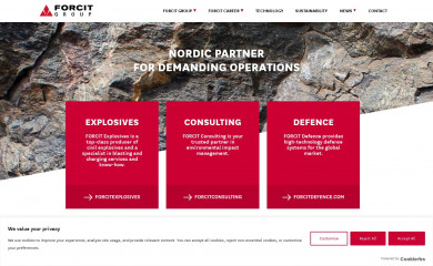 forcitgroup.com screenshot