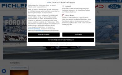 ford-pichler.at screenshot