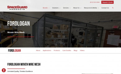 fordlogan.com screenshot