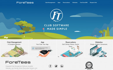 foretees.com screenshot