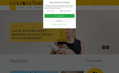 forever-yours.eu screenshot